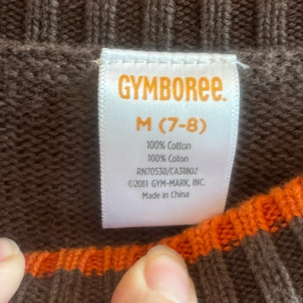 Gymboree Boys Sweater